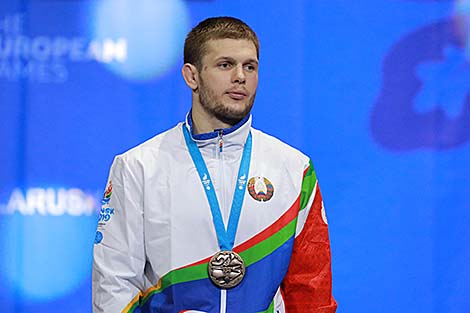 Белорусский борец Александр Гуштын стал третьим на турнире II Европейских игр