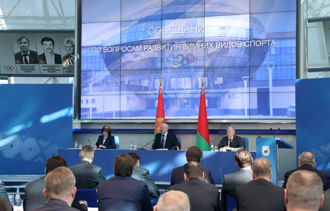 Лукашенко руководству спортотрасли: впереди у нас главный экзамен - Европейские игры