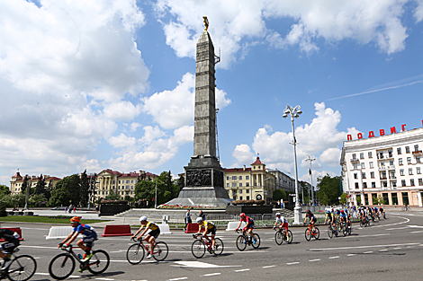 Движение в центре Минска будет ограничено 22-25 июня на время велогонок