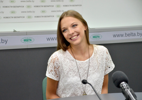 Мелитина Станюта уверена в успехе белорусских гимнасток на II Евроиграх