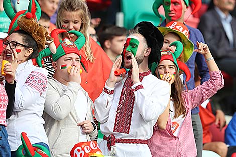 В Могилевской области поболеть за спортсменов можно будет на двух фан-зонах II Европейских игр