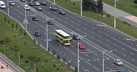 Спецполосы для транспорта II Европейских игр выделят на пр. Дзержинского, Победителей и ул.Немига