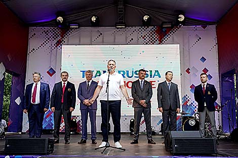 Дом болельщиков сборной России на II Европейских играх открылся в Минске
