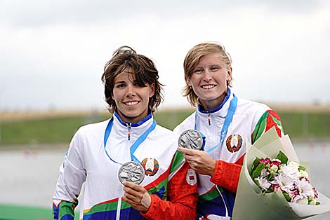 Макарченко и Климова стали серебряными призерами II Европейских игр в гребле на каноэ