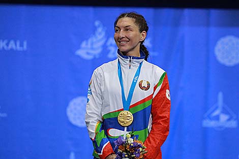 Белоруска Василиса Марзалюк завоевала золотую медаль турнира по борьбе II Европейских игр