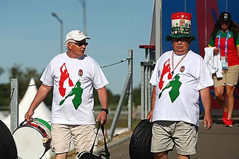 Белорусскую границу пересекли 230 тыс. иностранцев за 15 дней безвиза для болельщиков II Европейских игр