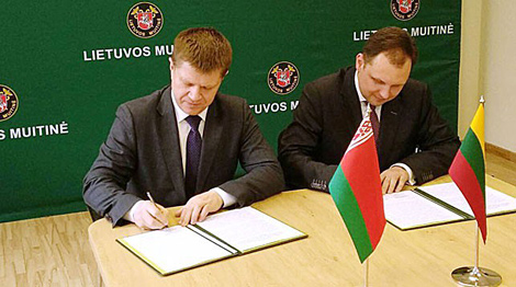 Беларусь и Литва выработают меры по упрощению таможенных операций на время II Евроигр