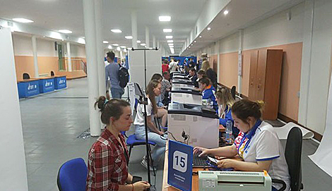 First Belarusian reporters receive 2nd European Games accreditation