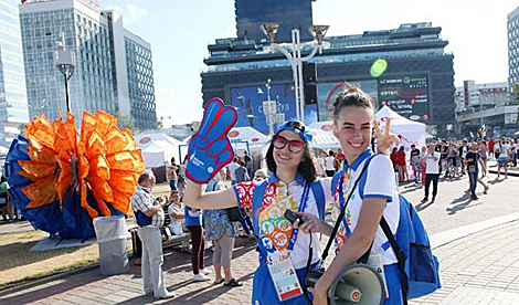 City information points hailed as popular, useful during Minsk European Games