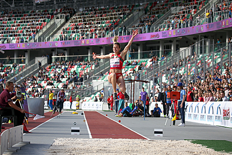 Belarus unveils its athletics team for 2nd European Games