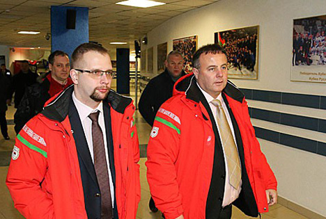 Pierce O'Callaghan: Minsk sports infrastructure is ready to host 2019 European Games