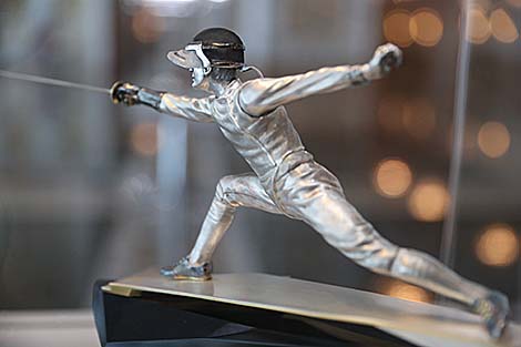 21st Century Sport in Sculpture exhibition opens in Minsk Independence Palace