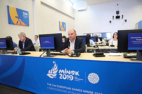 Dedicated facility to respond to off-nominal situations during 2nd European Games Minsk 2019