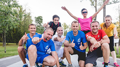 Minsk European Games Organizing Committee to partake in Minsk Half Marathon
