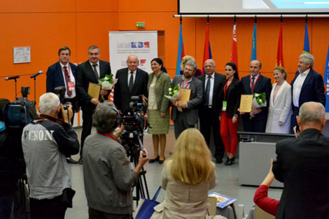 Белорусские издатели собрали коллекцию наград международного конкурса 
