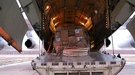 Belarusian pilots to deliver humanitarian aid to Turkey