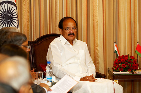 Vice President Venkaiah Naidu