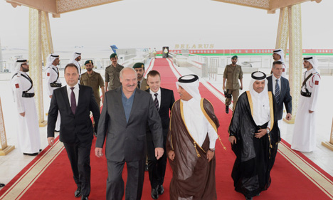 Belarus, Qatar agree to boost bilateral cooperation in trade