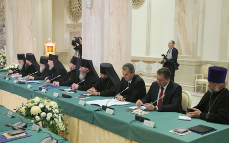 Lukashenko in favor of more active involvement of church in social processes