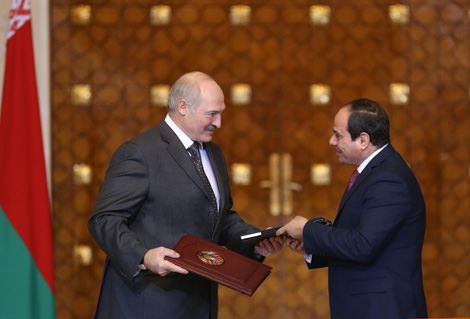 Belarus, Egypt to advance each other’s foreign trade interests in economic unions