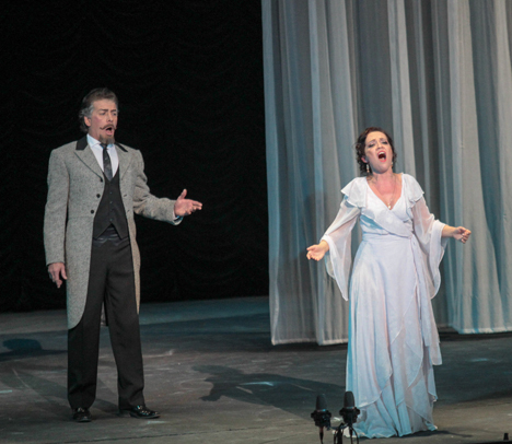 Nadezhda Pavlova of Russia won the Grand Prix of the Second Minsk International Christmas Singing Competition