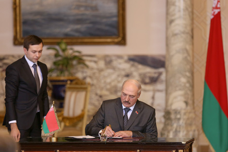 Belarus President Alexander Lukashenko