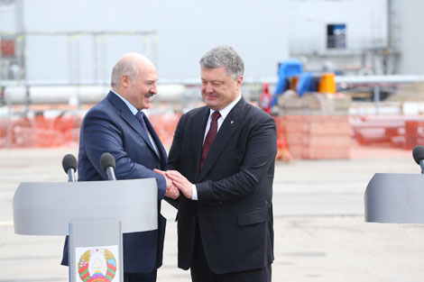 Belarus president describes Chernobyl shelter construction as major European event