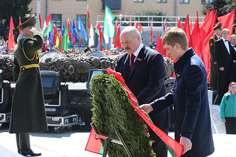 Lukashenko: We will always admire the courage of our compatriots