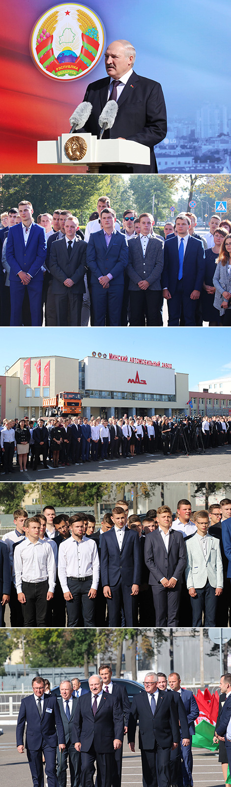 Lukashenko: Belarusian education should anticipate economy’s needs