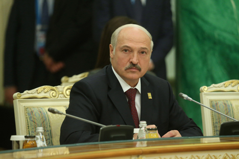 Belarus president names condition for EEU’s effective work with external partners