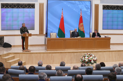 Lukashenko: Belarus’ law enforcement system should be most effective