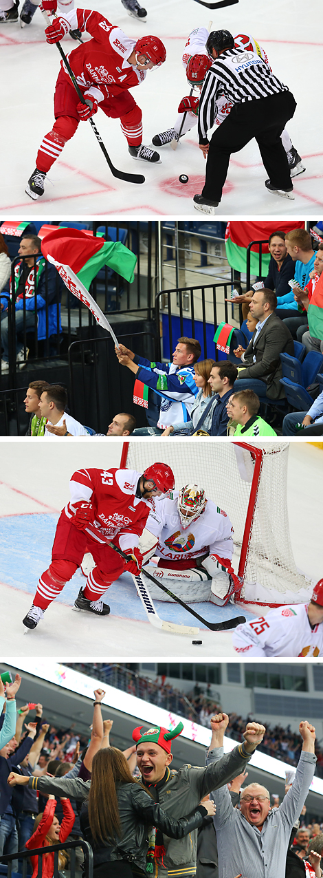 Belarus beat Denmark in 2018 Olympic ice hockey qualifier
