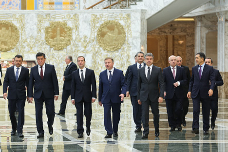 CIS hailed as relevant universal platform for coordinating positions