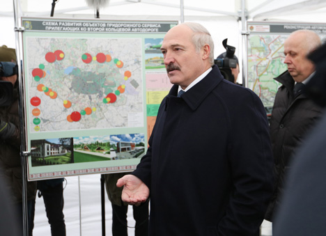 Entire second Minsk ring road opened to traffic