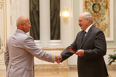 The Order for Service to the Homeland 3rd Class is conferred on Deputy Chairman of the Investigation Committee Valery Gaiduchenok
