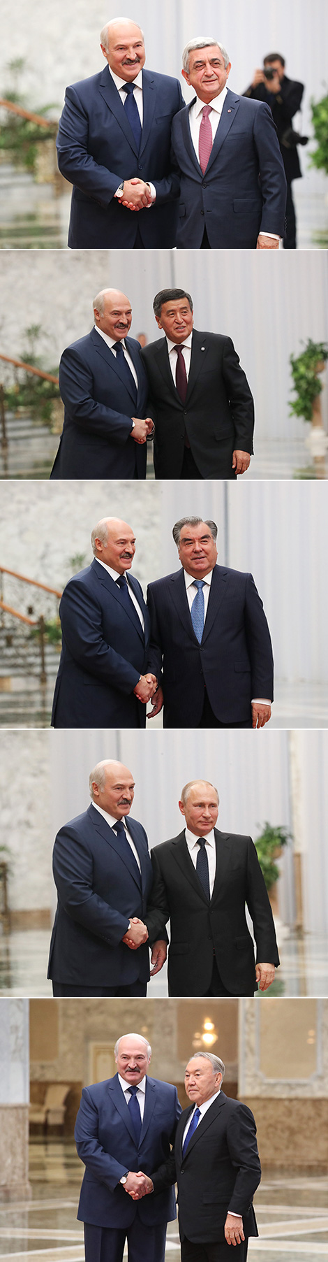 CSTO summit opens in Minsk