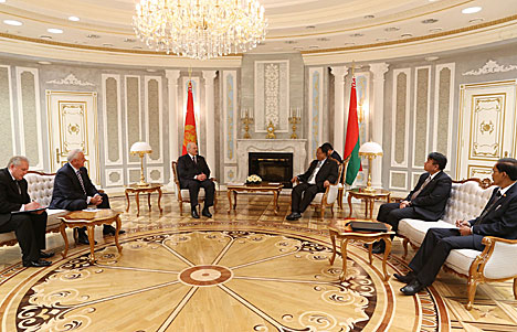 Belarus ready to enhance all-round cooperation with Myanmar
