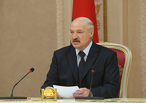Lukashenko met with the heads of delegations partaking in the 40th session of the CIS Council of Heads of Security Agencies and Special Services