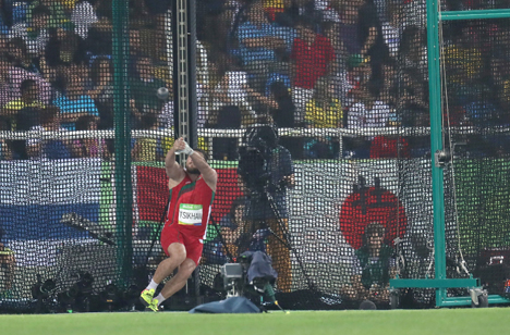 Olympics 2016: Ivan Tikhon takes silver in hammer throw final