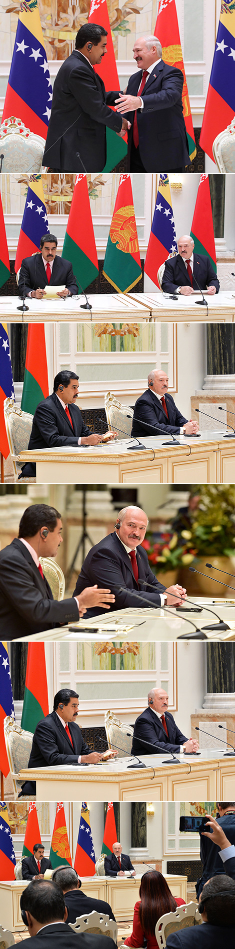 Belarus, Venezuela eager to build up cooperation within two years