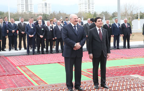 Complex of buildings of Belarusian embassy officially opened in Turkmenistan