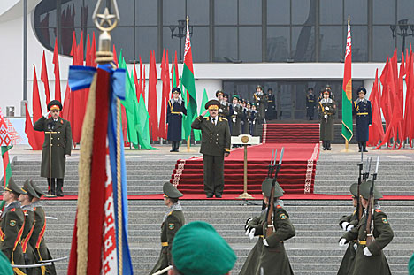 Lukashenko: I will protect Belarus’ interests, the constitution and the territorial integrity