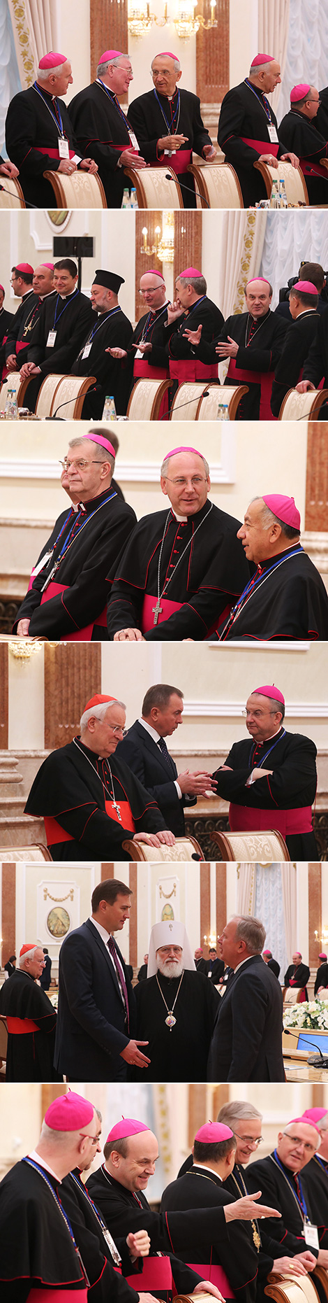Lukashenko meets with the participants of the Plenary Assembly of the Council of European Bishops’ Conferences (CCEE)