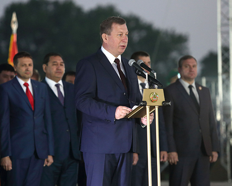 Thousands gather at Brest Fortress to mark start of war