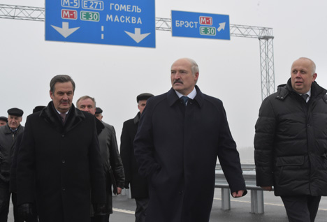 Entire second Minsk ring road opened to traffic