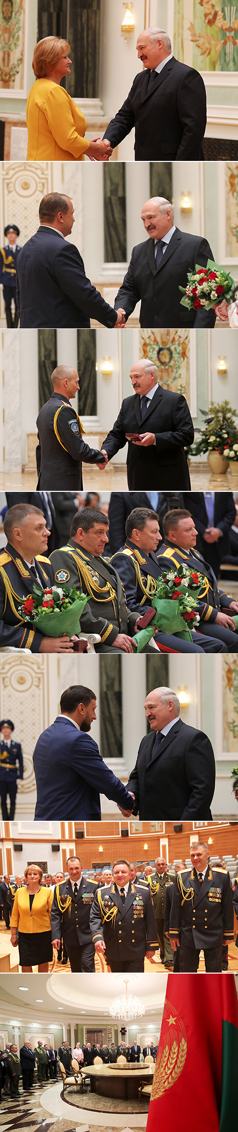 Conferment of state awards