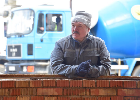 Lukashenko: Construction of rhythmic gymnastics center in Minsk should be over by March 2018