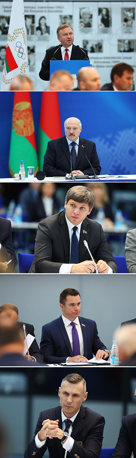Lukashenko: European Games in Belarus should promote consolidation of the nation