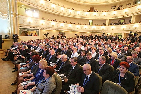 7th congress of the Federation of Trade Unions of Belarus