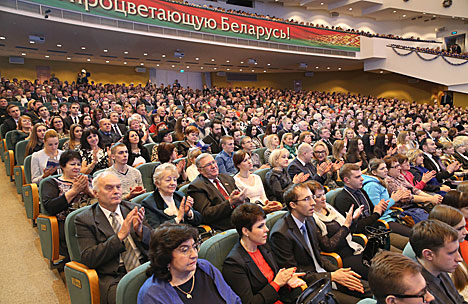 Lukashenko: Conferment of special prizes on art luminaries opens Year of Culture